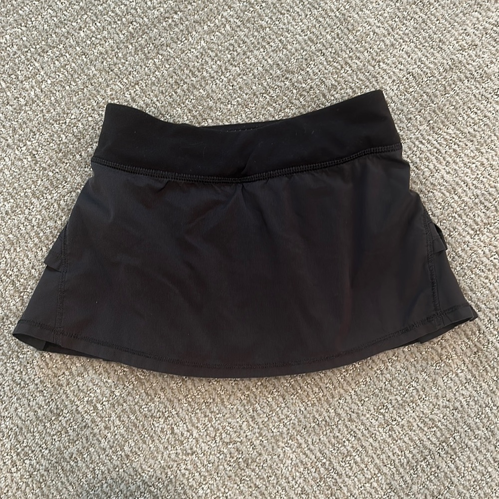 Girls Ivivva golf/tennis skirt